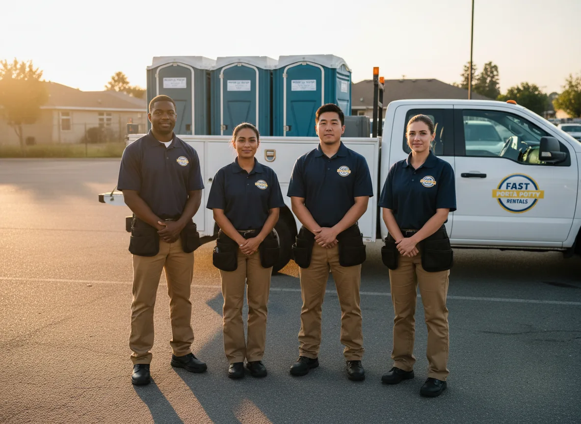 Standard Porta Potty Rentals company in Emily, MN