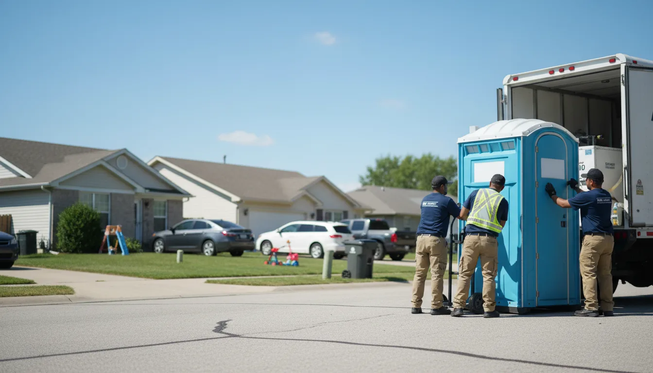 Standard Porta Potty Rentals in Emily, MN near me